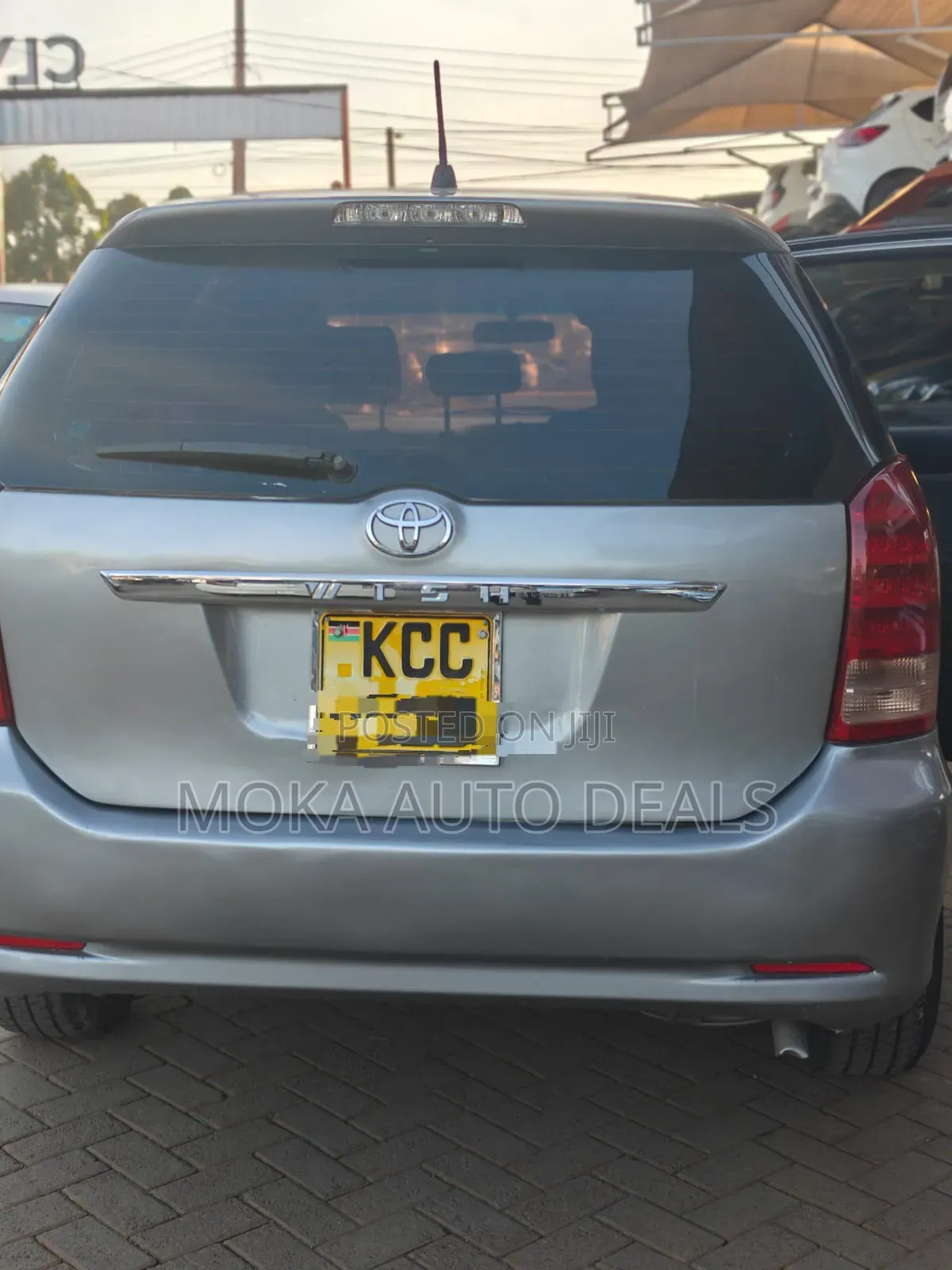 Toyota Wish 2008 Silver
