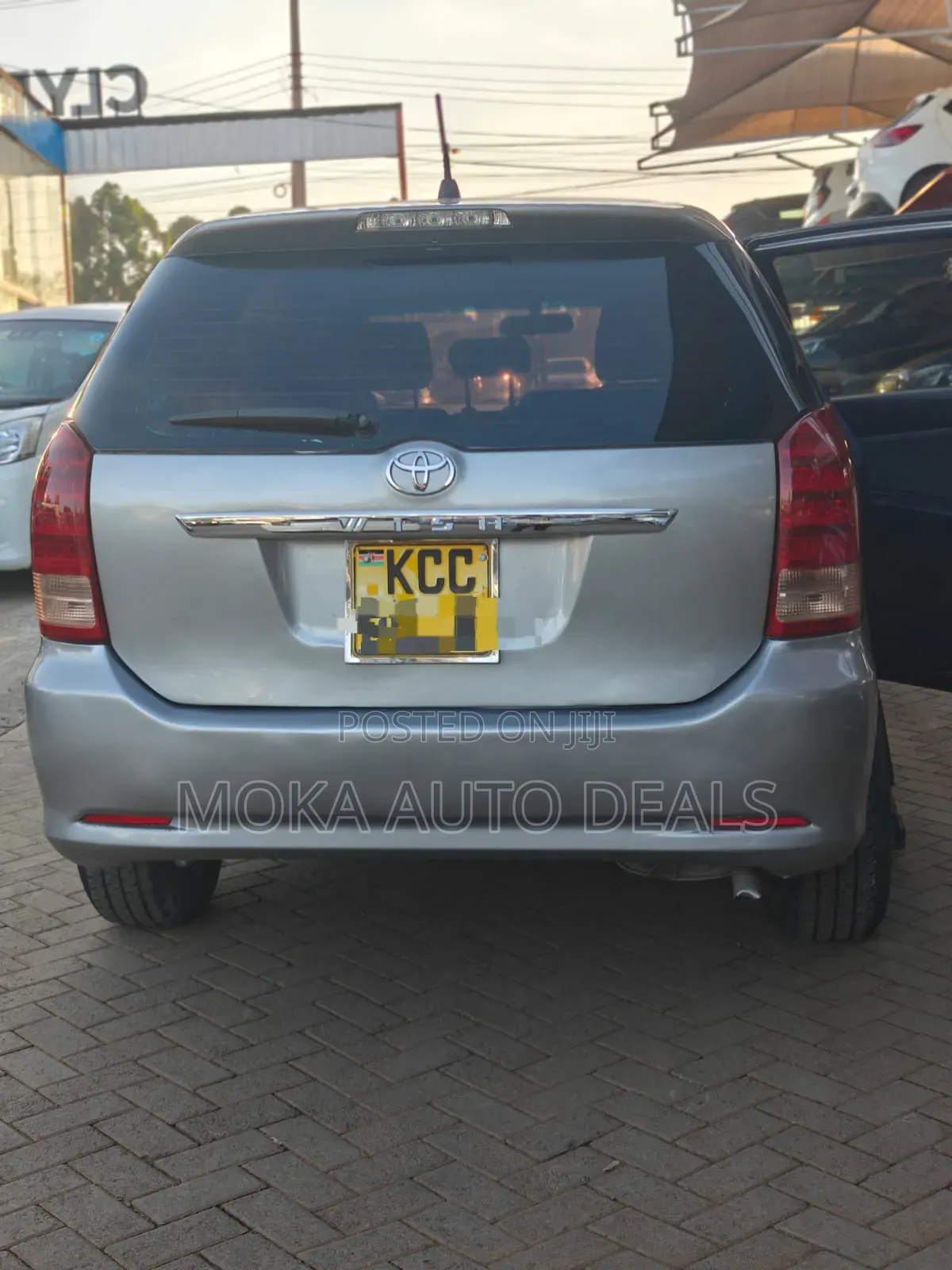Toyota Wish 2008 Silver
