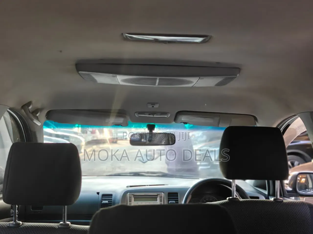 Toyota Wish 2008 Silver
