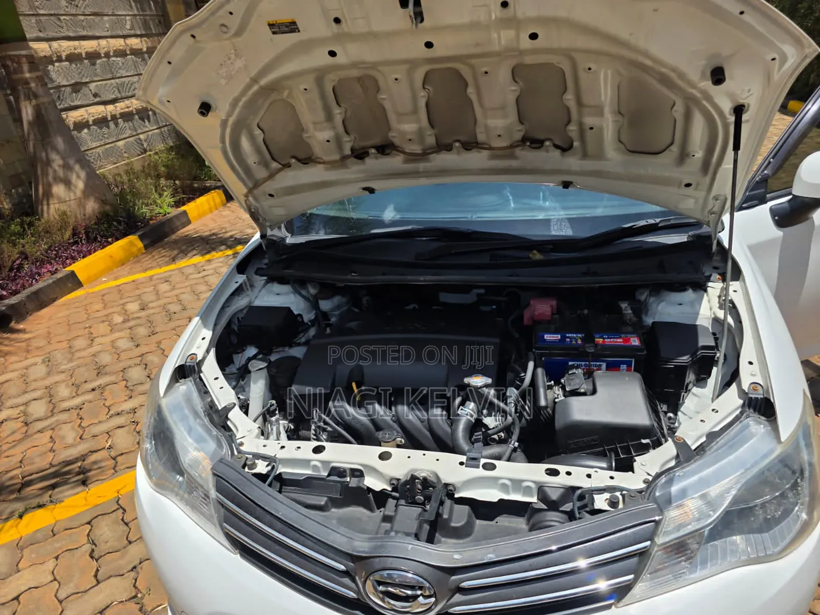 Toyota Axio 2014 White