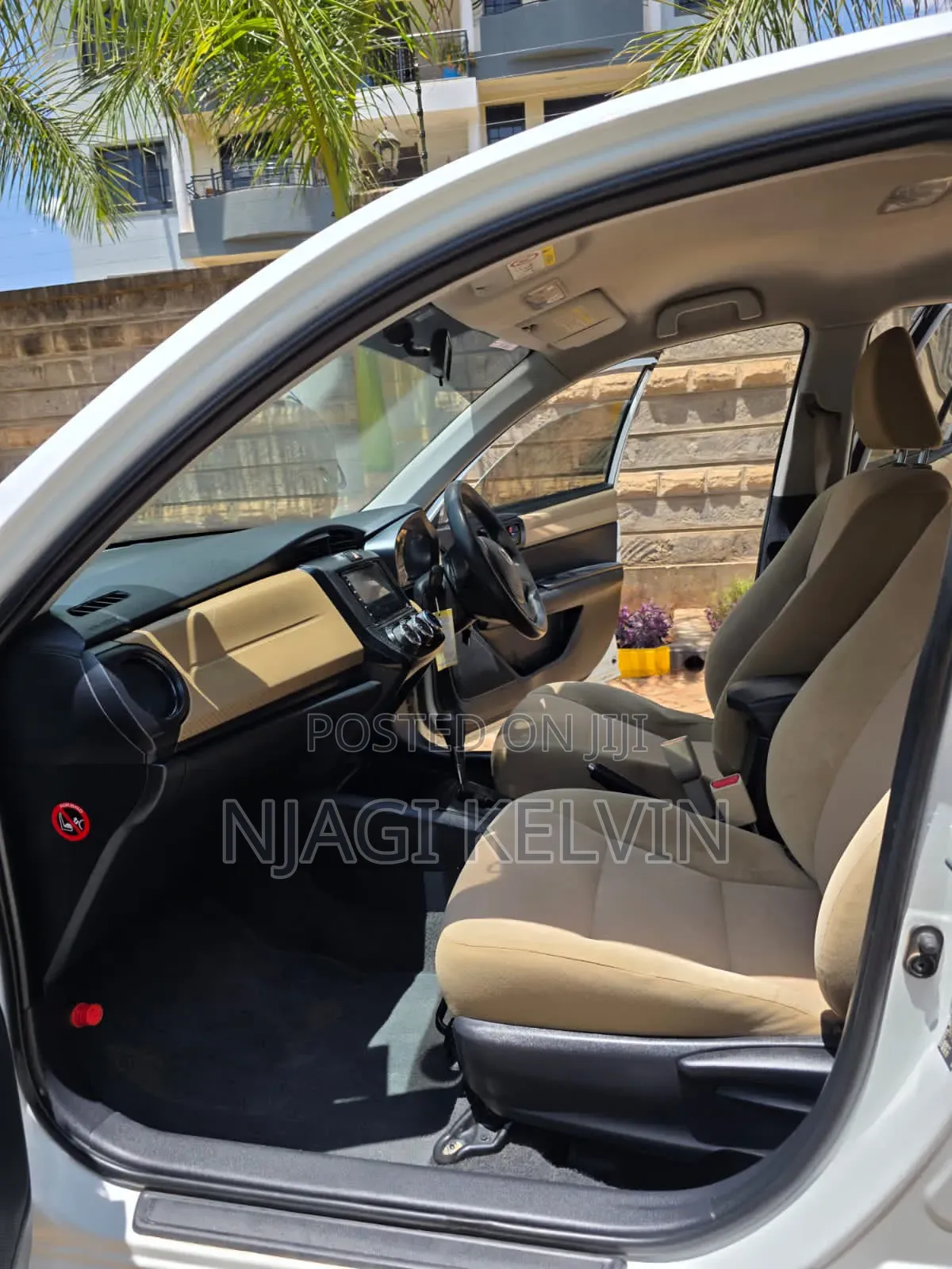 Toyota Axio 2014 White