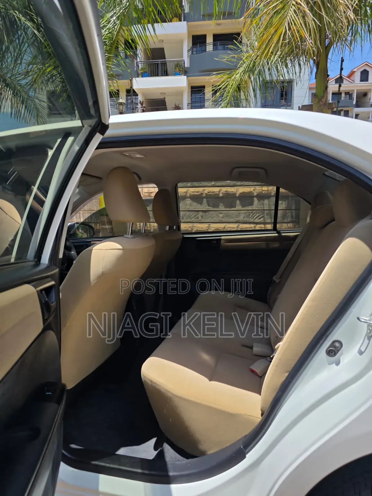 Toyota Axio 2014 White