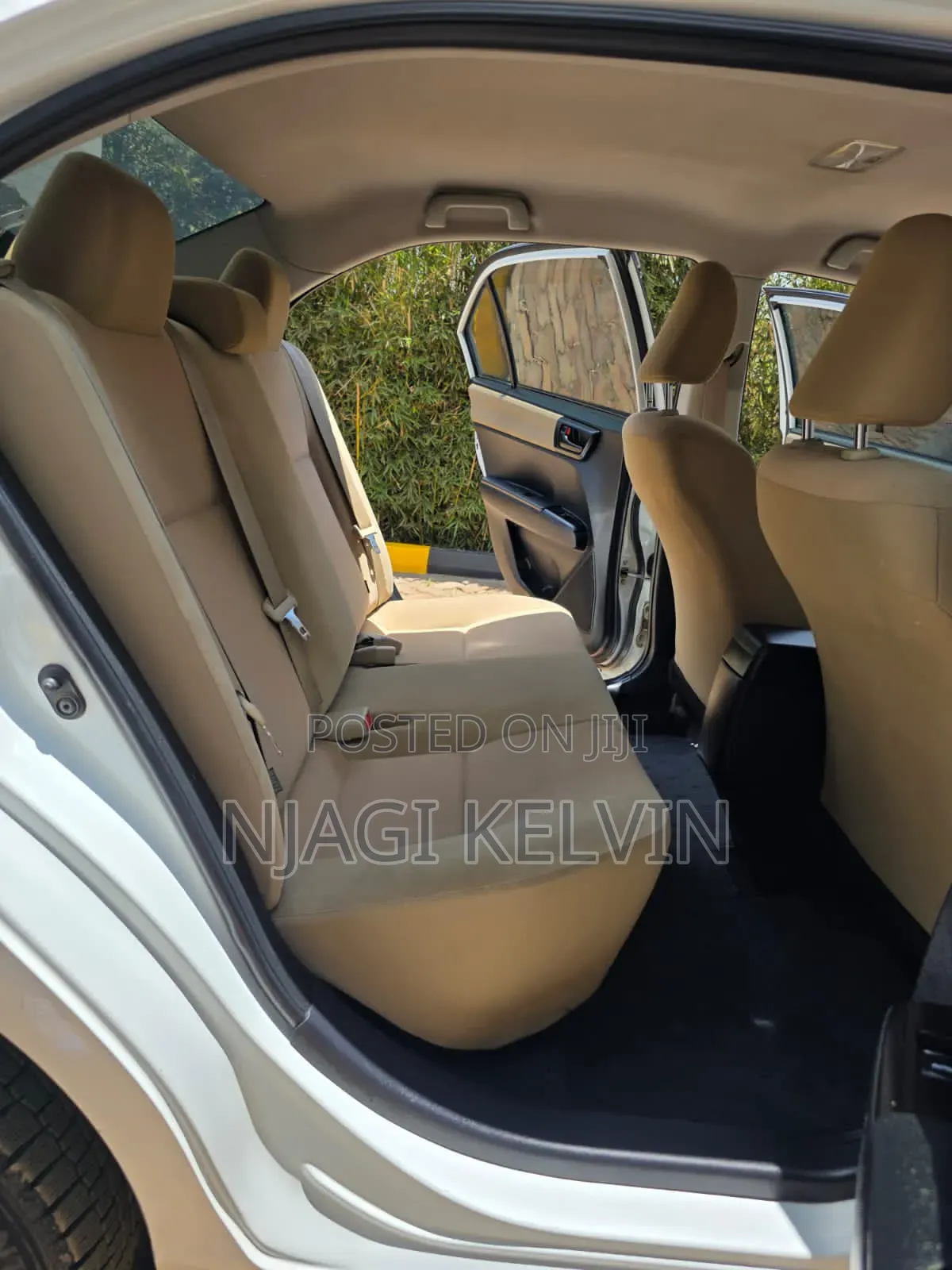 Toyota Axio 2014 White