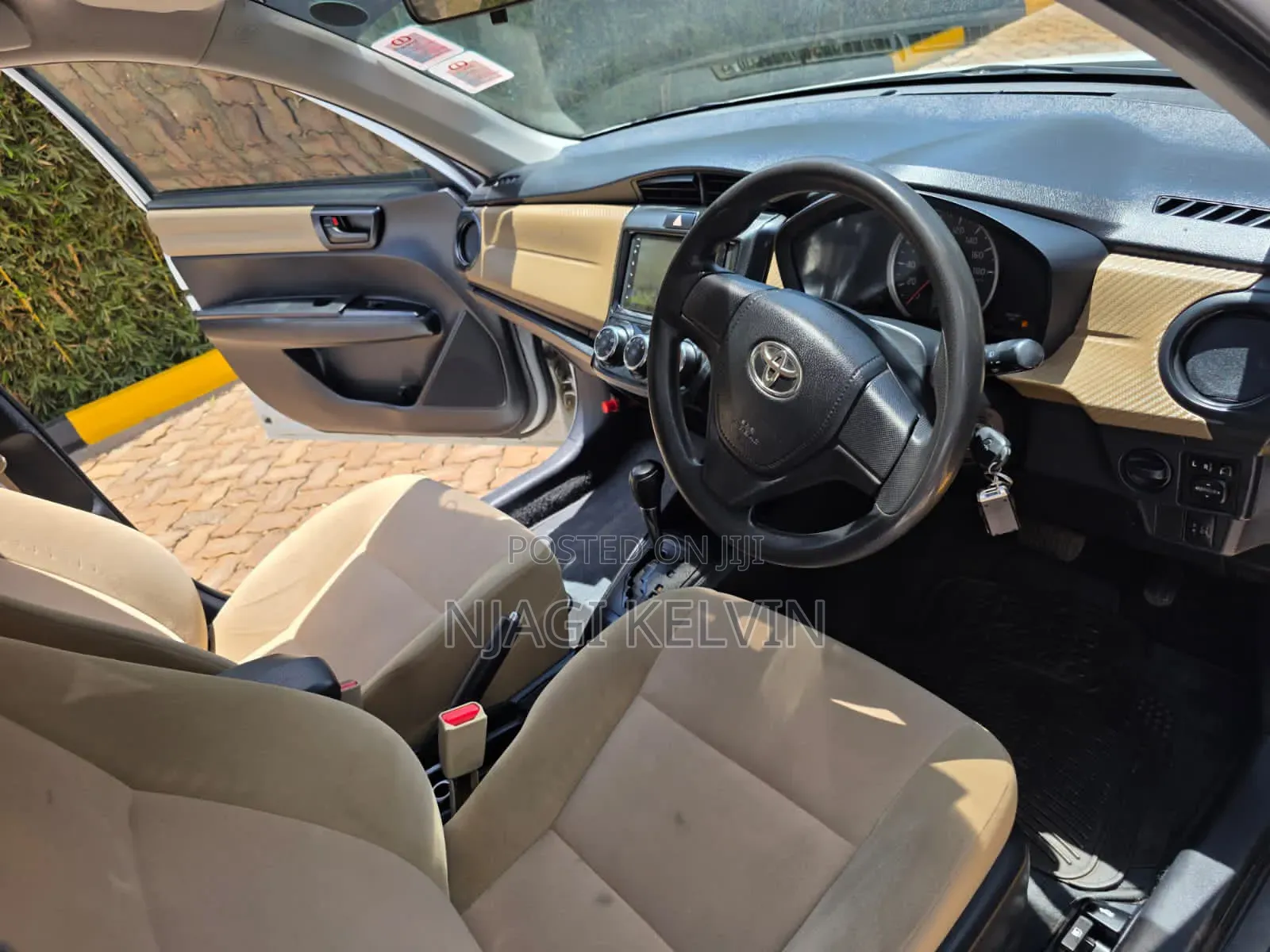 Toyota Axio 2014 White