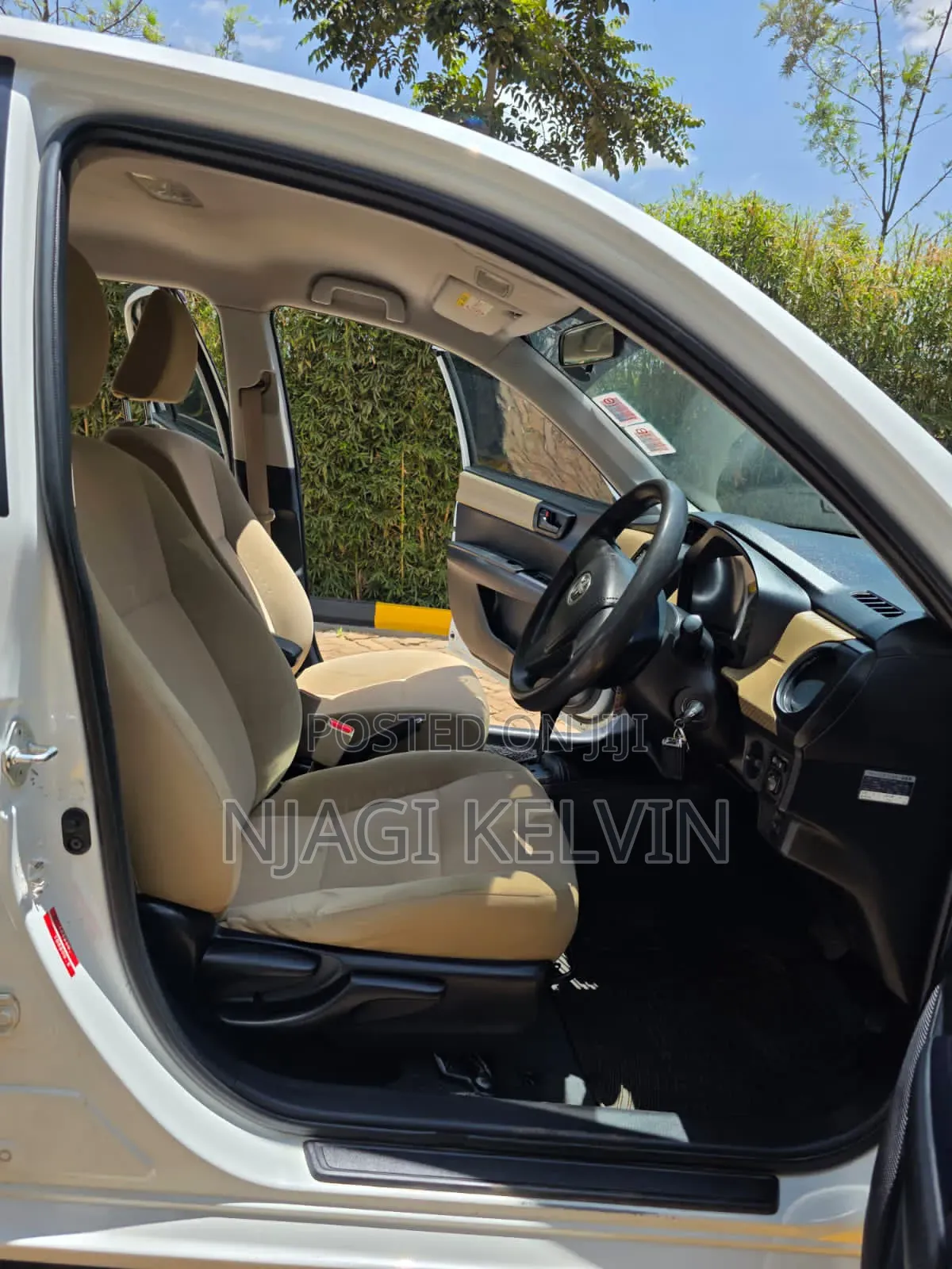 Toyota Axio 2014 White