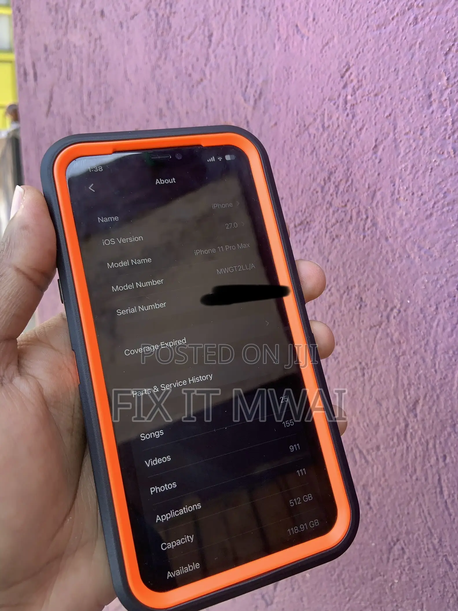 Apple iPhone 11 Pro Max 512 GB Gray