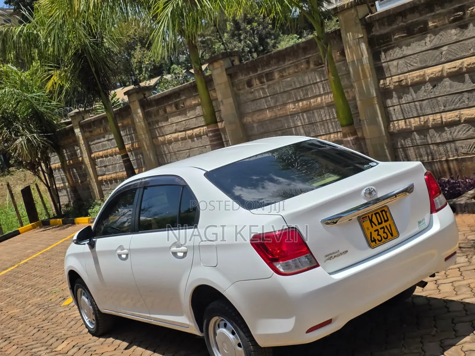 Toyota Axio 2014 White