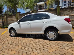 Toyota Axio 2014 White