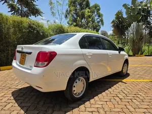 Toyota Axio 2014 White