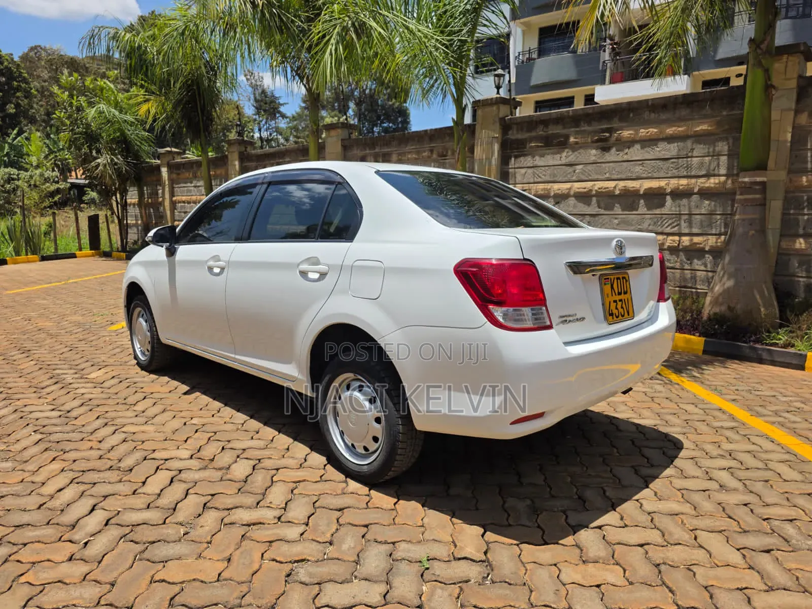 Toyota Axio 2014 White