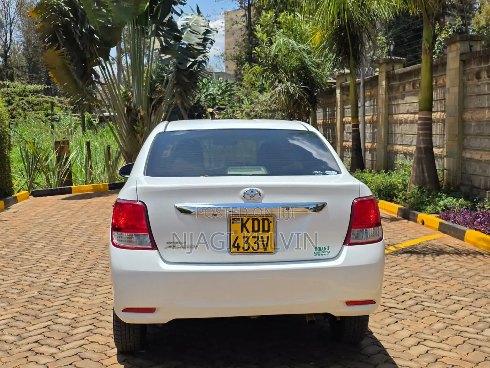 Toyota Axio 2014 White