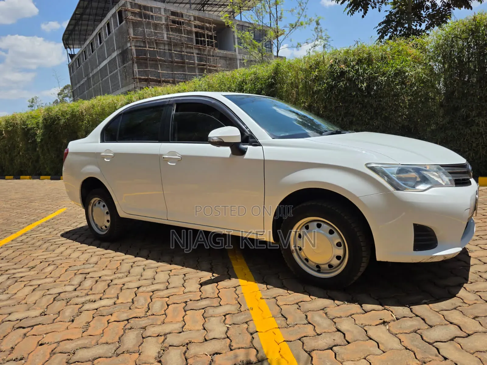 Toyota Axio 2014 White