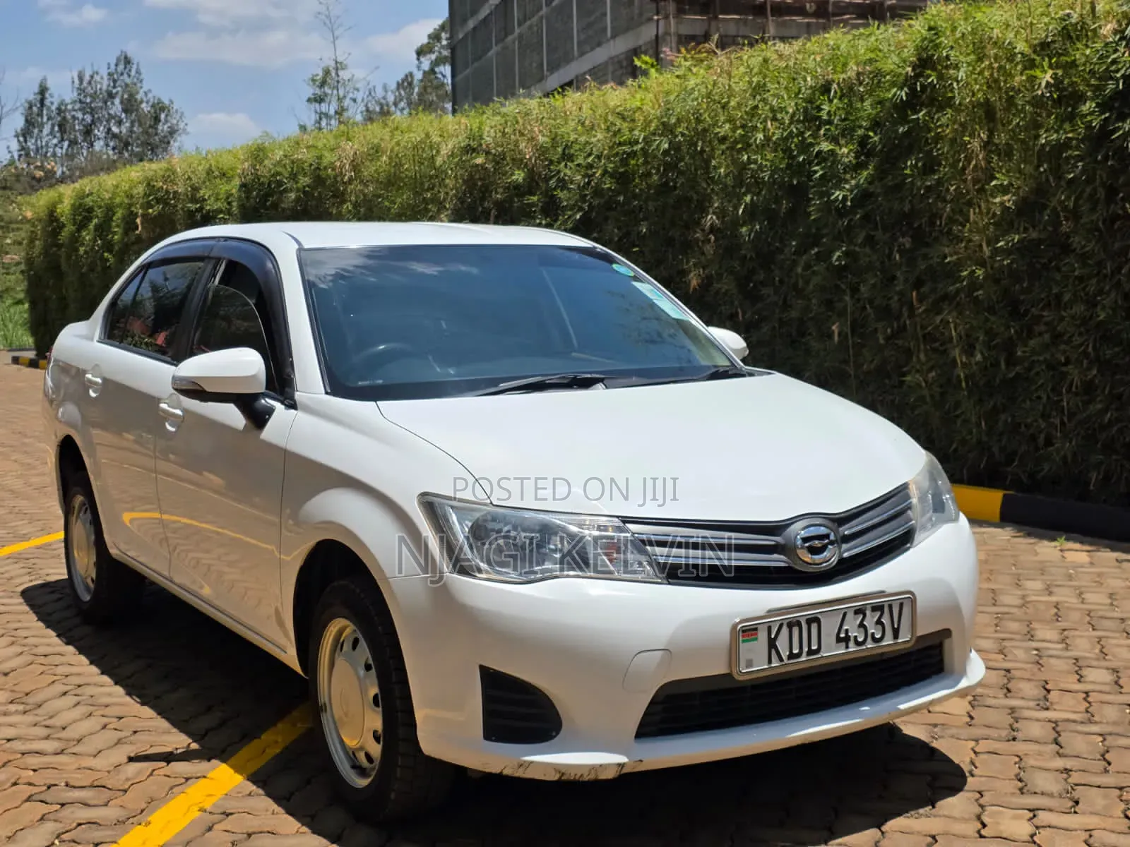 Toyota Axio 2014 White