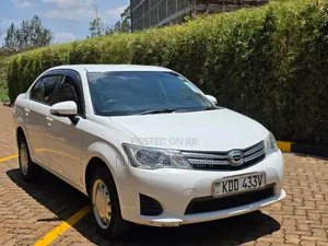 Toyota Axio 2014 White