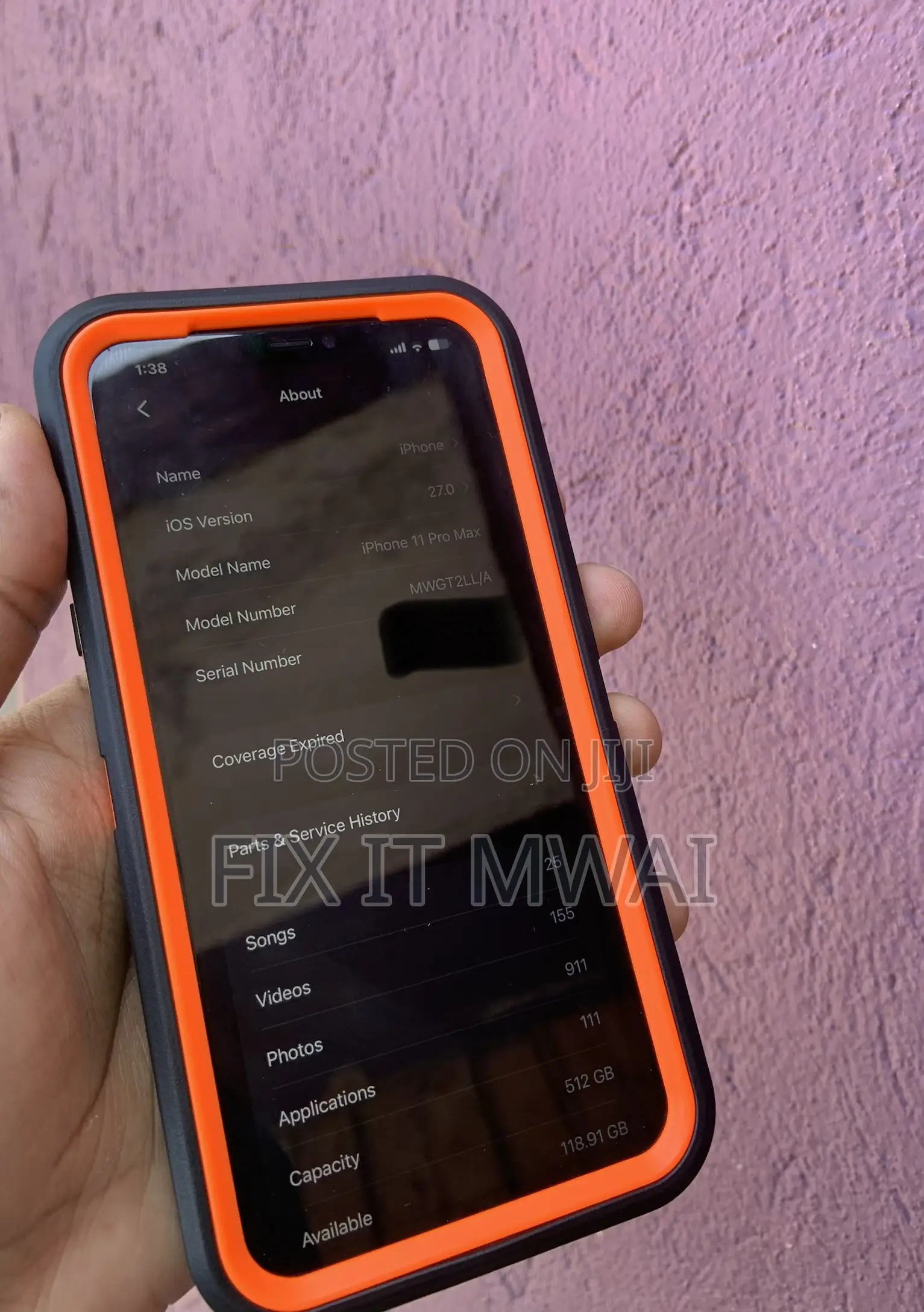 Apple iPhone 11 Pro Max 512 GB Gray