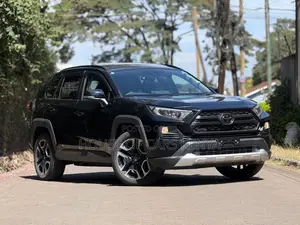 Toyota RAV4 2021 Black