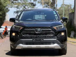 Toyota RAV4 2021 Black