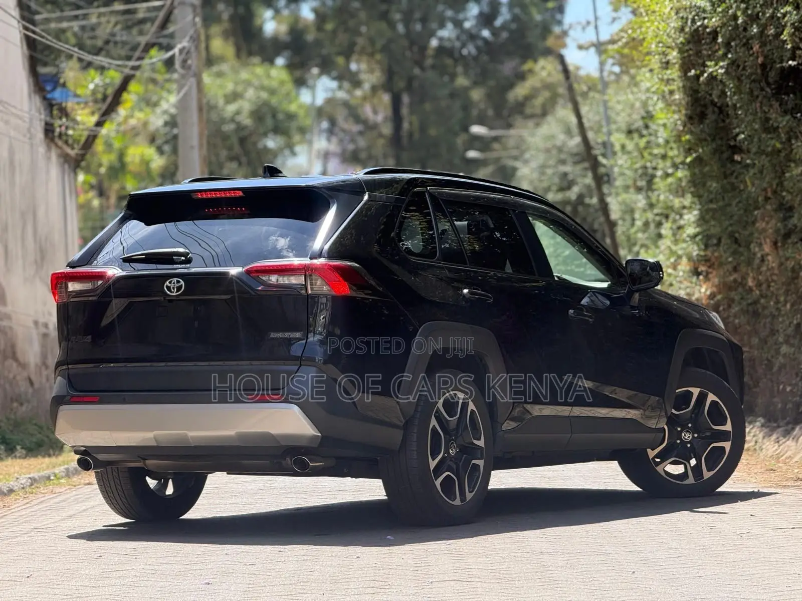 Toyota RAV4 2021 Black