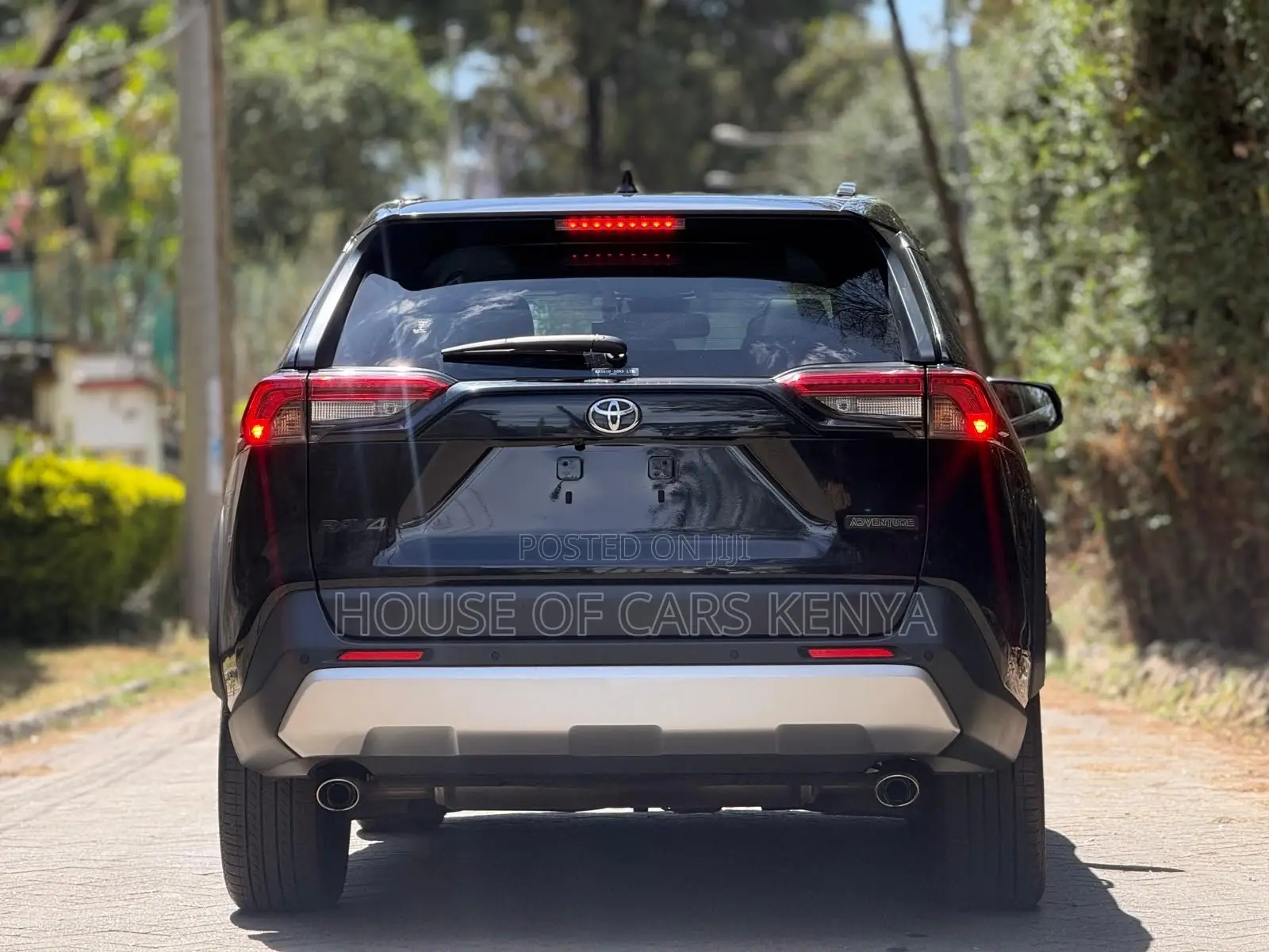 Toyota RAV4 2021 Black
