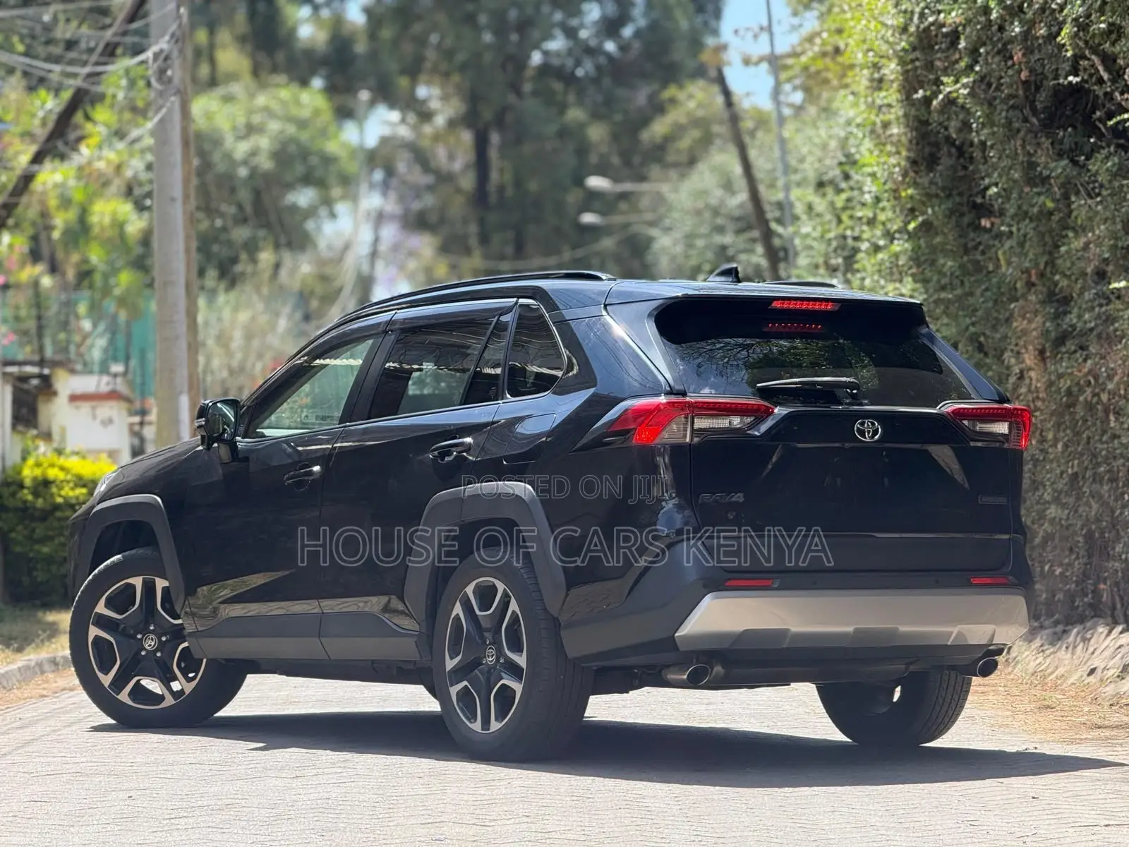 Toyota RAV4 2021 Black