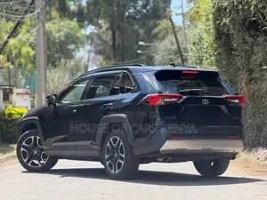 Toyota RAV4 2021 Black