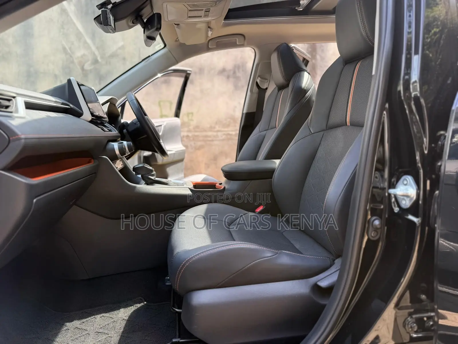 Toyota RAV4 2021 Black