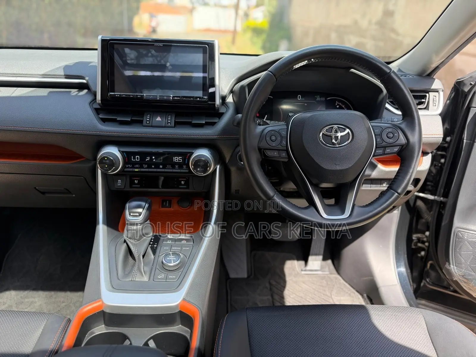 Toyota RAV4 2021 Black