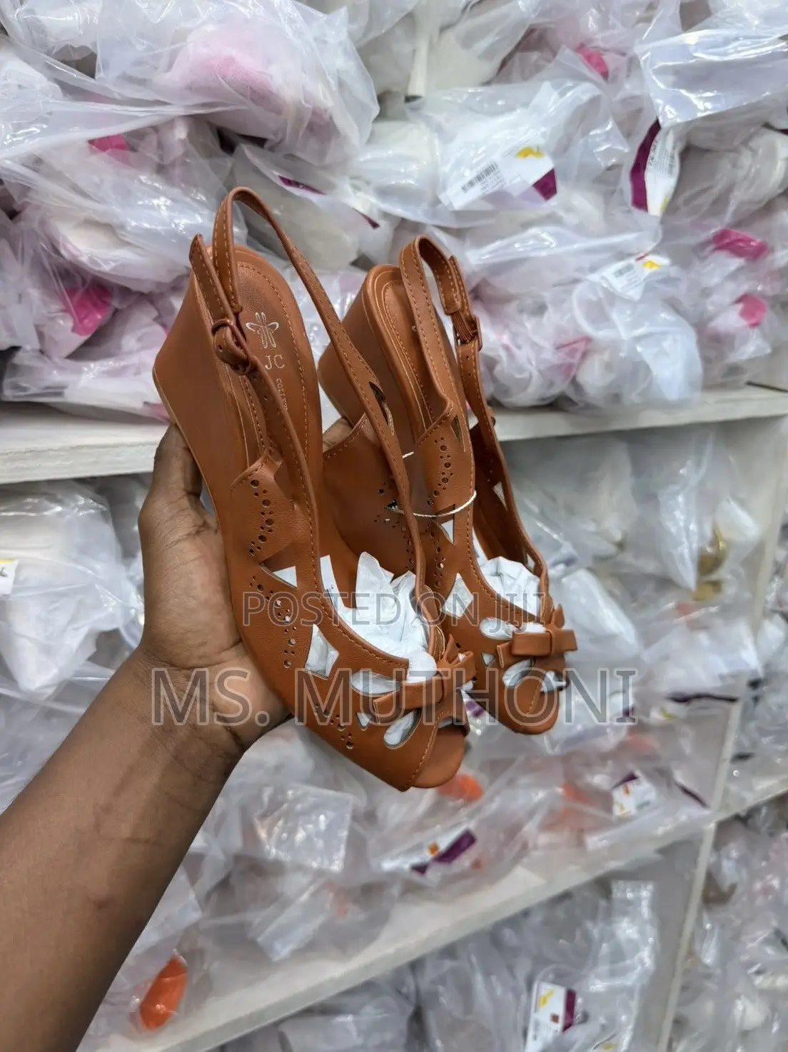 Trendy Wedge Sandals Size 37-42