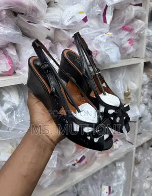 Trendy Wedge Sandals Size 37-42