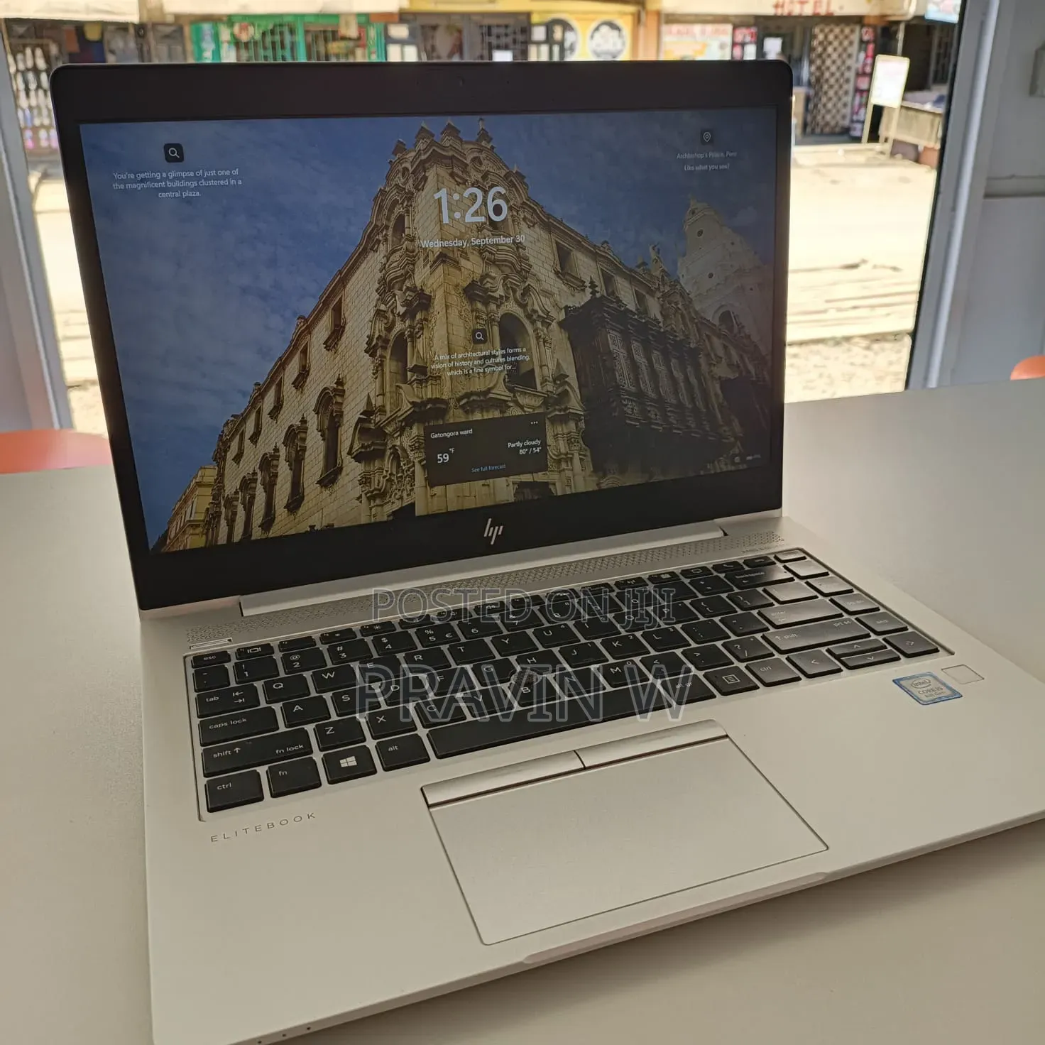 Laptop HP EliteBook 840 G5 16GB Intel Core i5 SSD 256GB