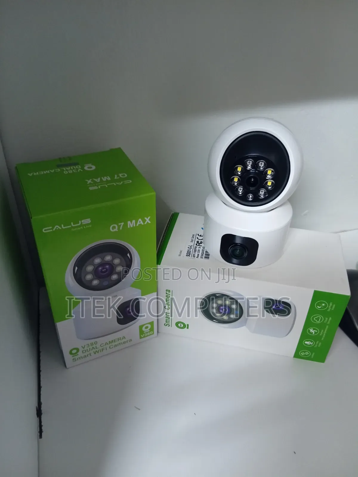 Indoor 4G Baby Surveillance Camera With Dual-Lens Viewing System