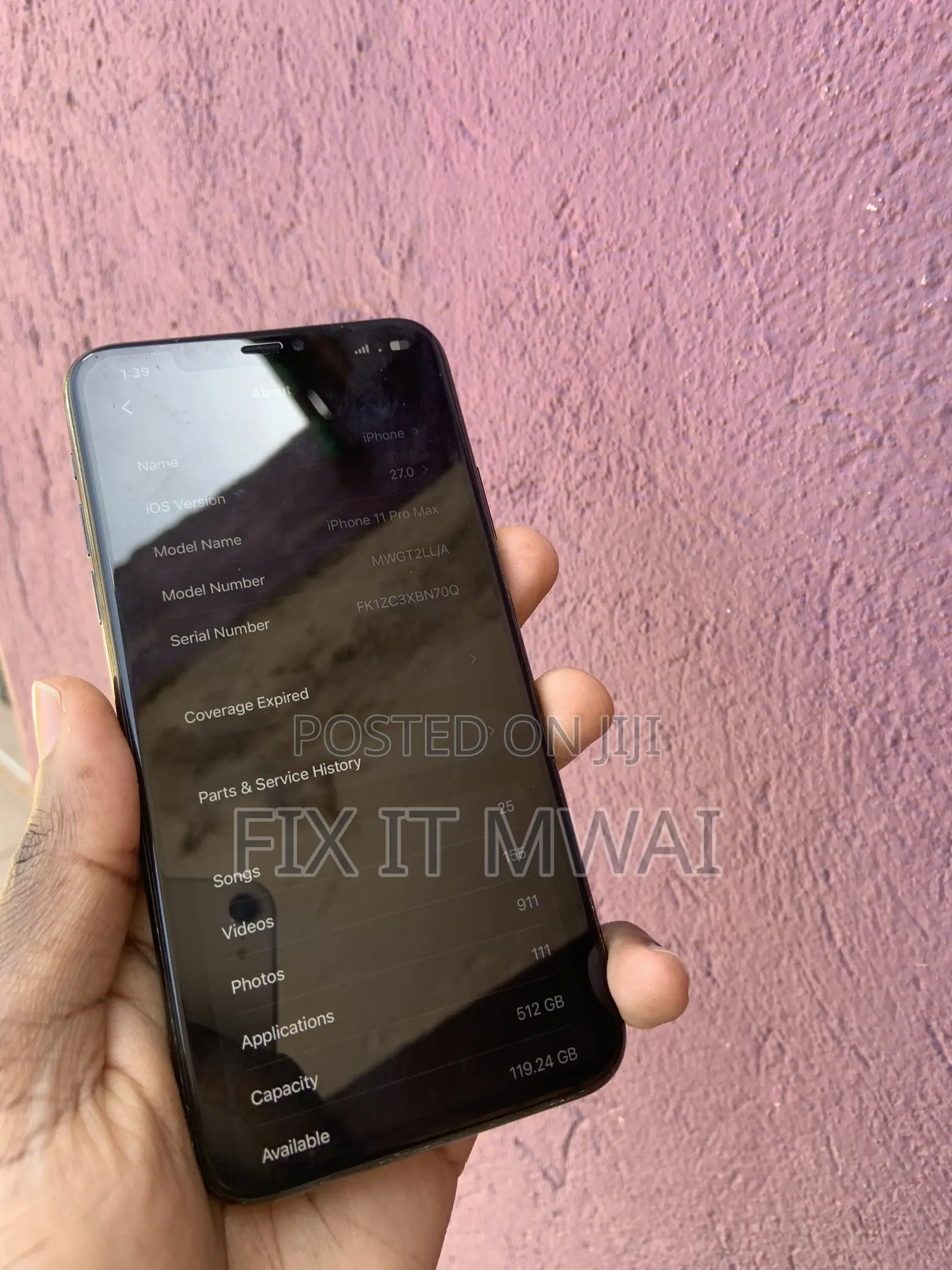 Apple iPhone 11 Pro Max 512 GB Gray