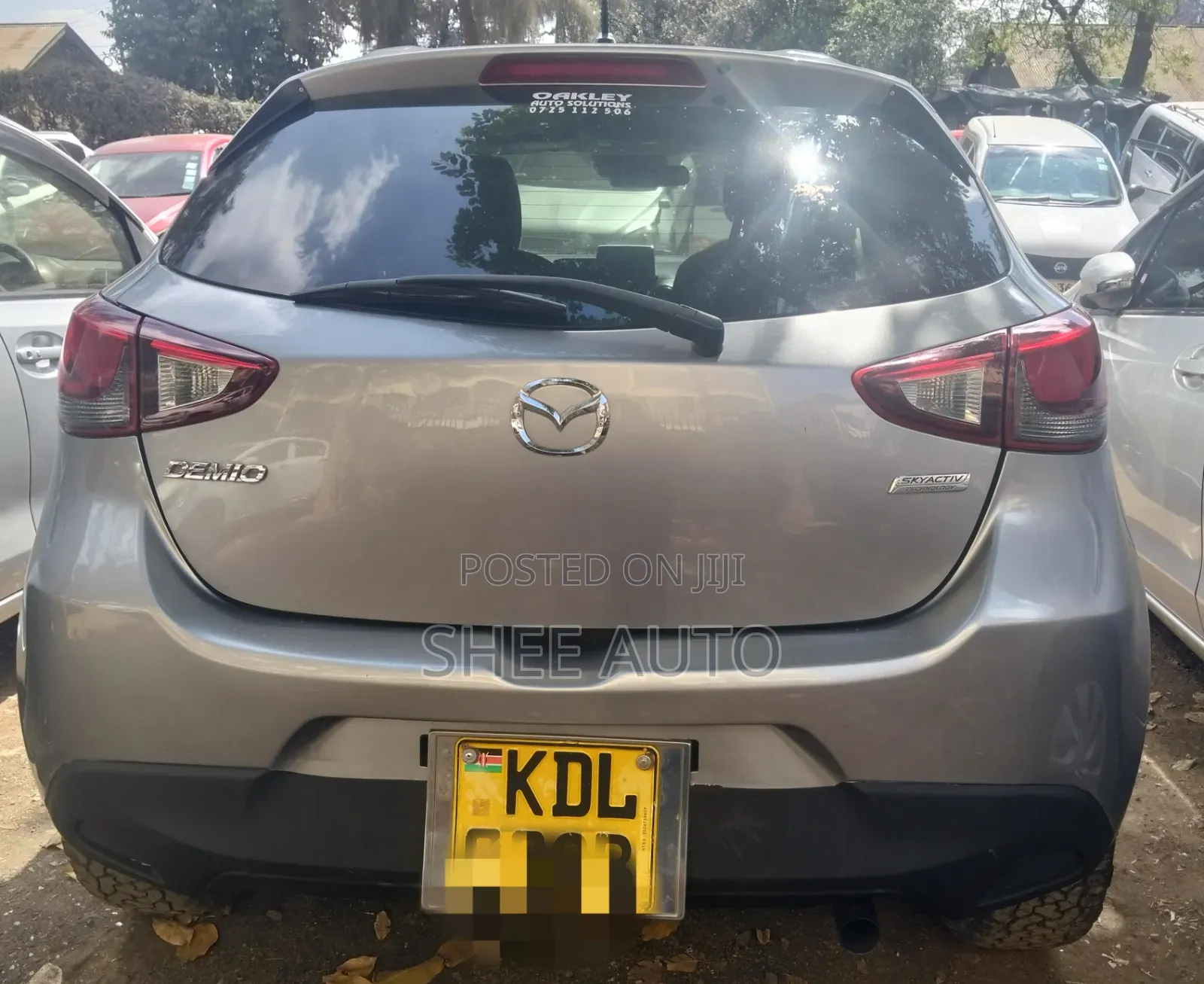 Mazda Demio 2015 Silver