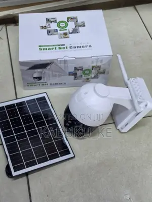 4g Sim Card Solar Single Lens Security Camera With Two-Way Audio