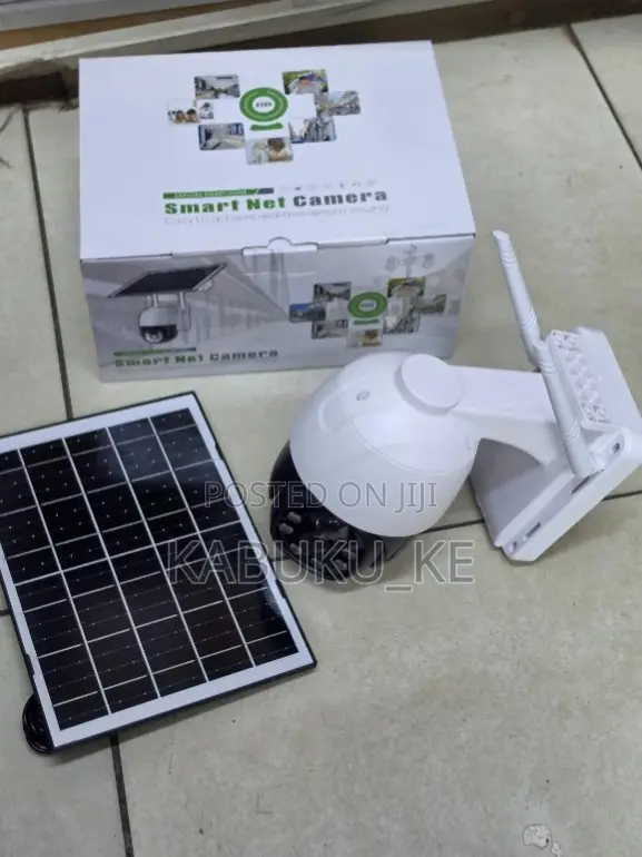 4g Sim Card Solar Single Lens Security Camera With Two-Way Audio