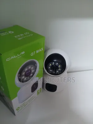 Smart 4G Indoor CCTV Baby Monitor With Two Lens Coverage