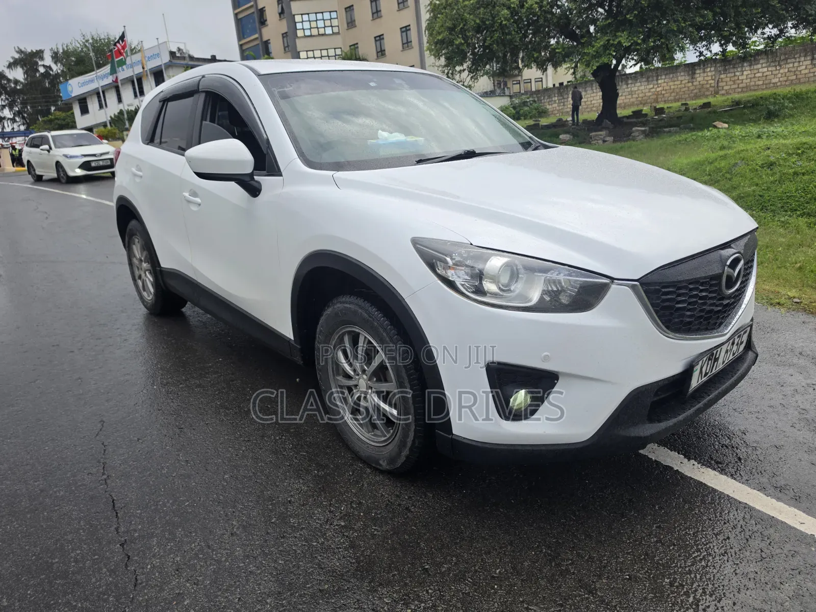 Mazda CX-5 2015 White