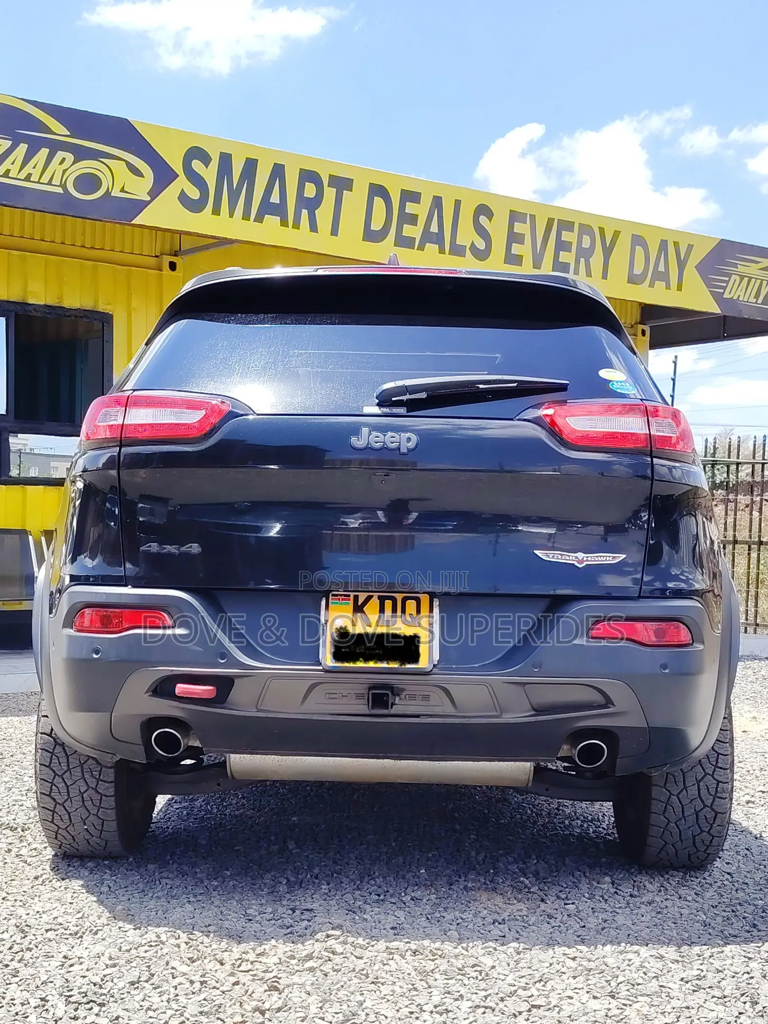 Jeep Cherokee Trailhawk 4x4 2017 Black