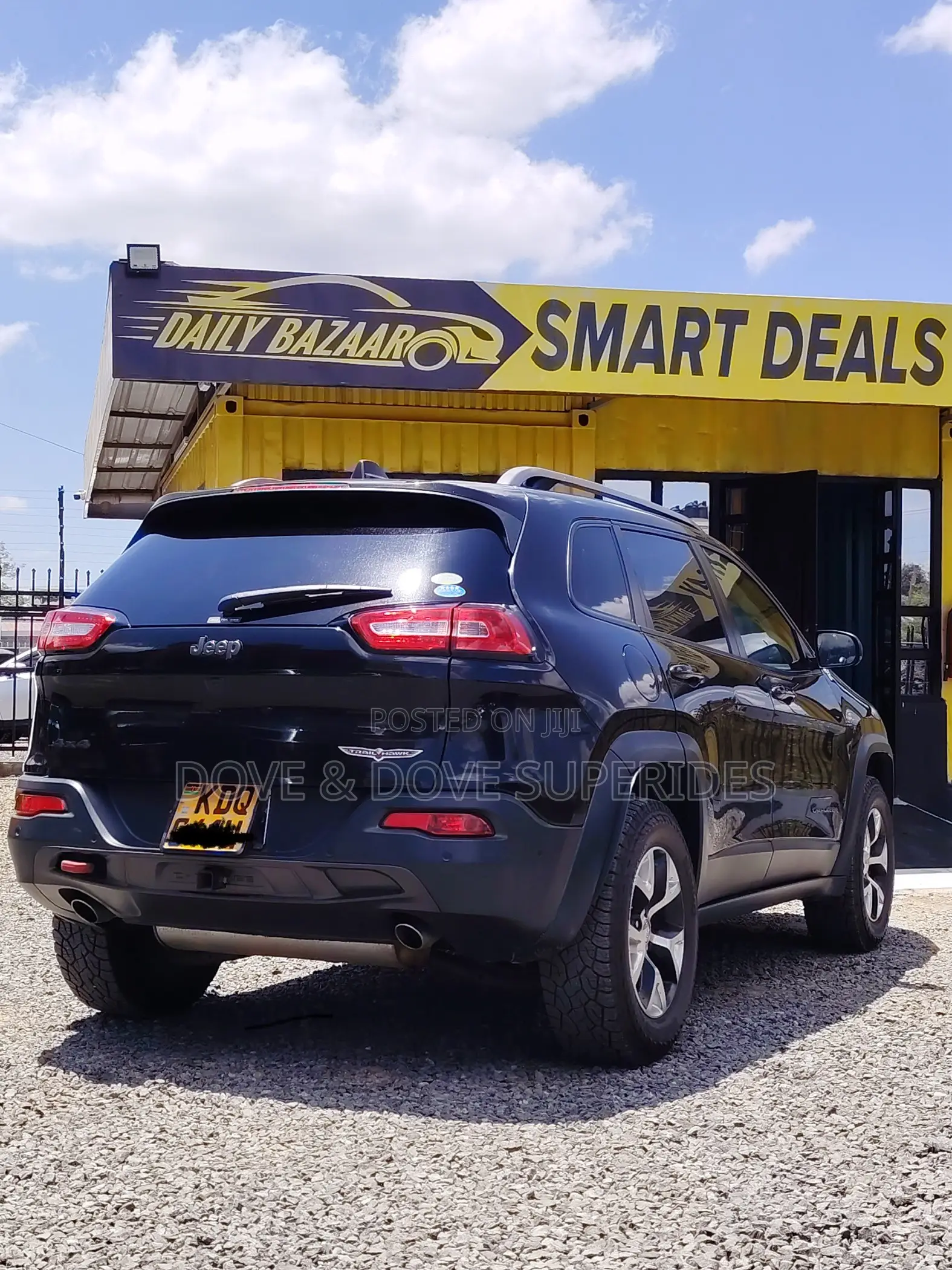 Jeep Cherokee Trailhawk 4x4 2017 Black