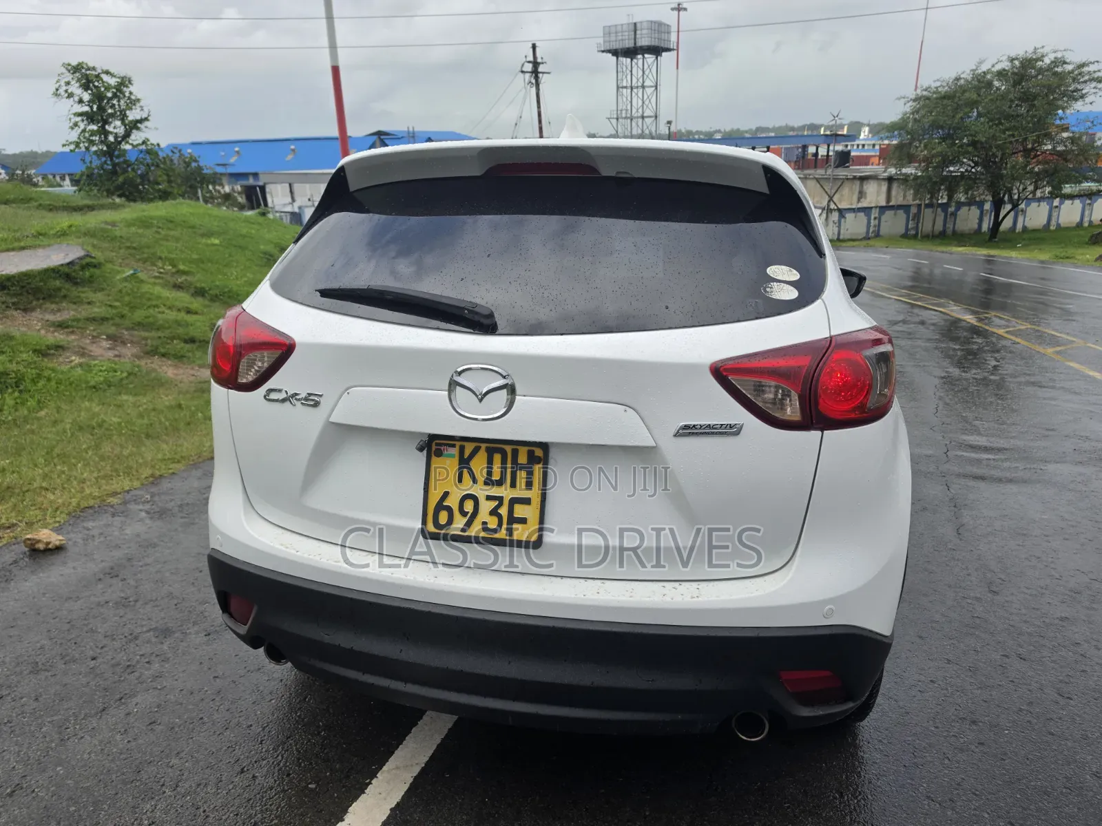 Mazda CX-5 2015 White