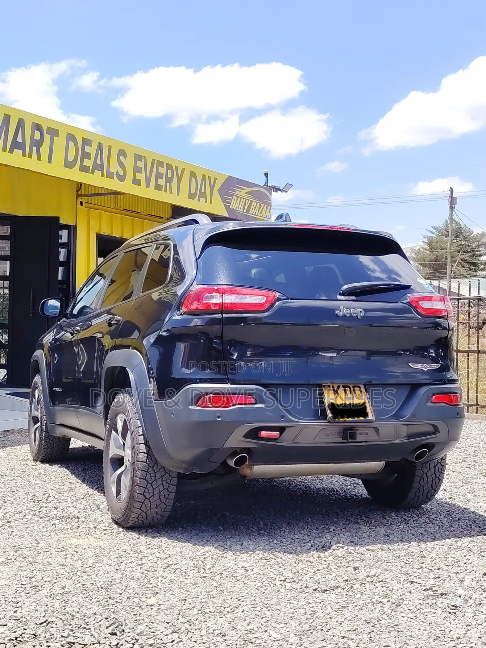 Jeep Cherokee Trailhawk 4x4 2017 Black