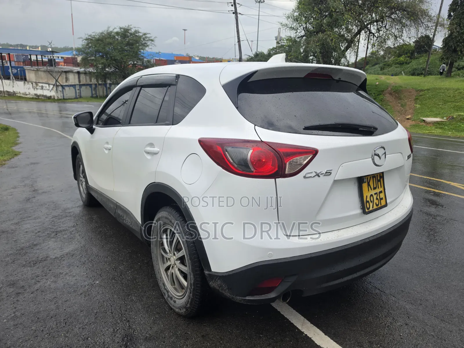 Mazda CX-5 2015 White