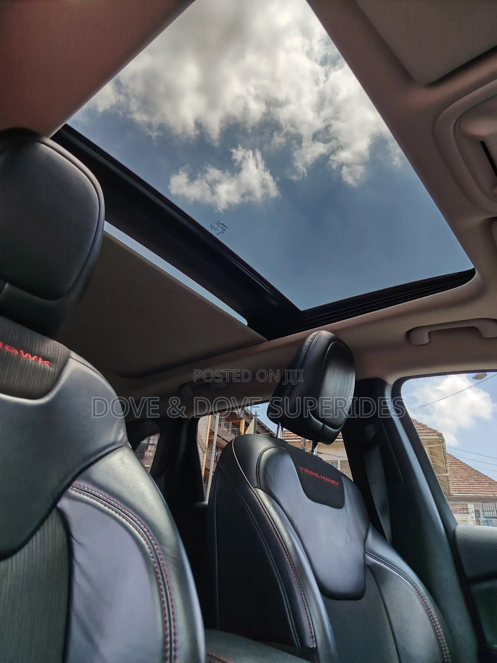 Jeep Cherokee Trailhawk 4x4 2017 Black