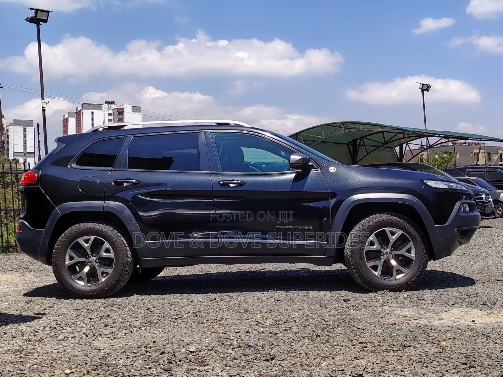Jeep Cherokee Trailhawk 4x4 2017 Black
