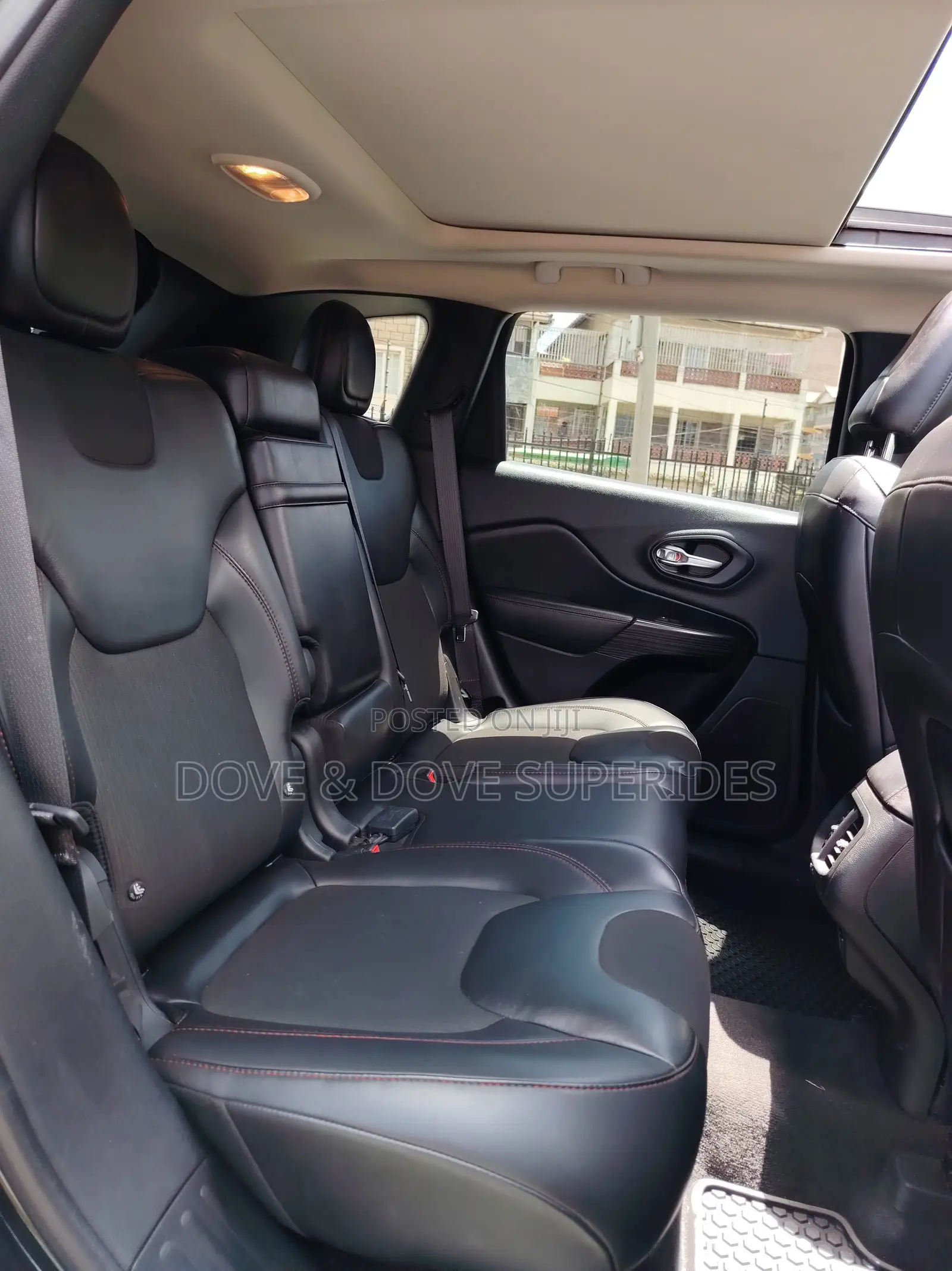 Jeep Cherokee Trailhawk 4x4 2017 Black