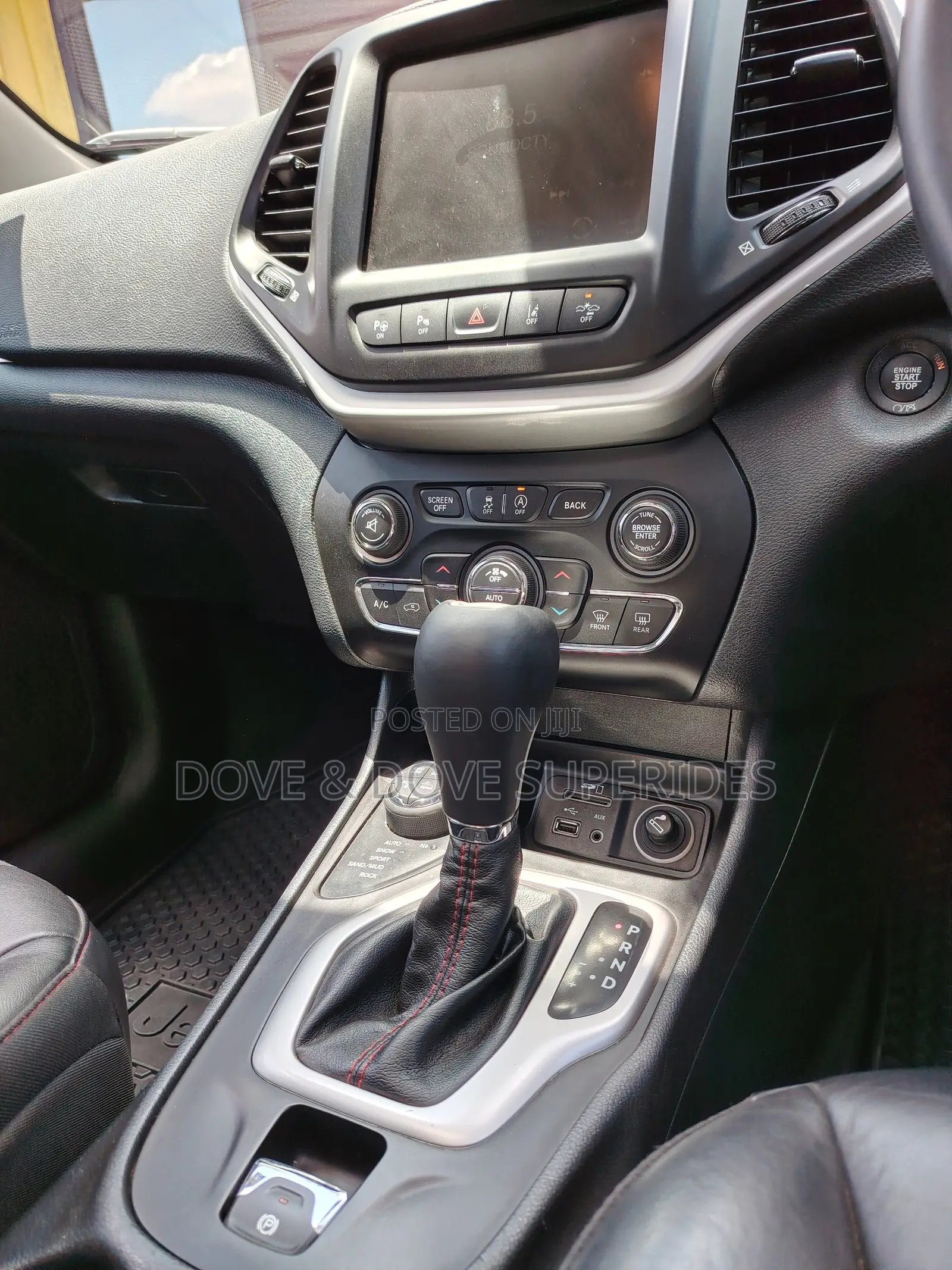 Jeep Cherokee Trailhawk 4x4 2017 Black
