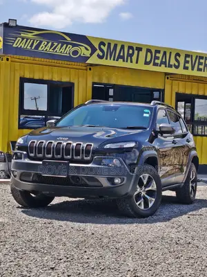 Jeep Cherokee Trailhawk 4x4 2017 Black