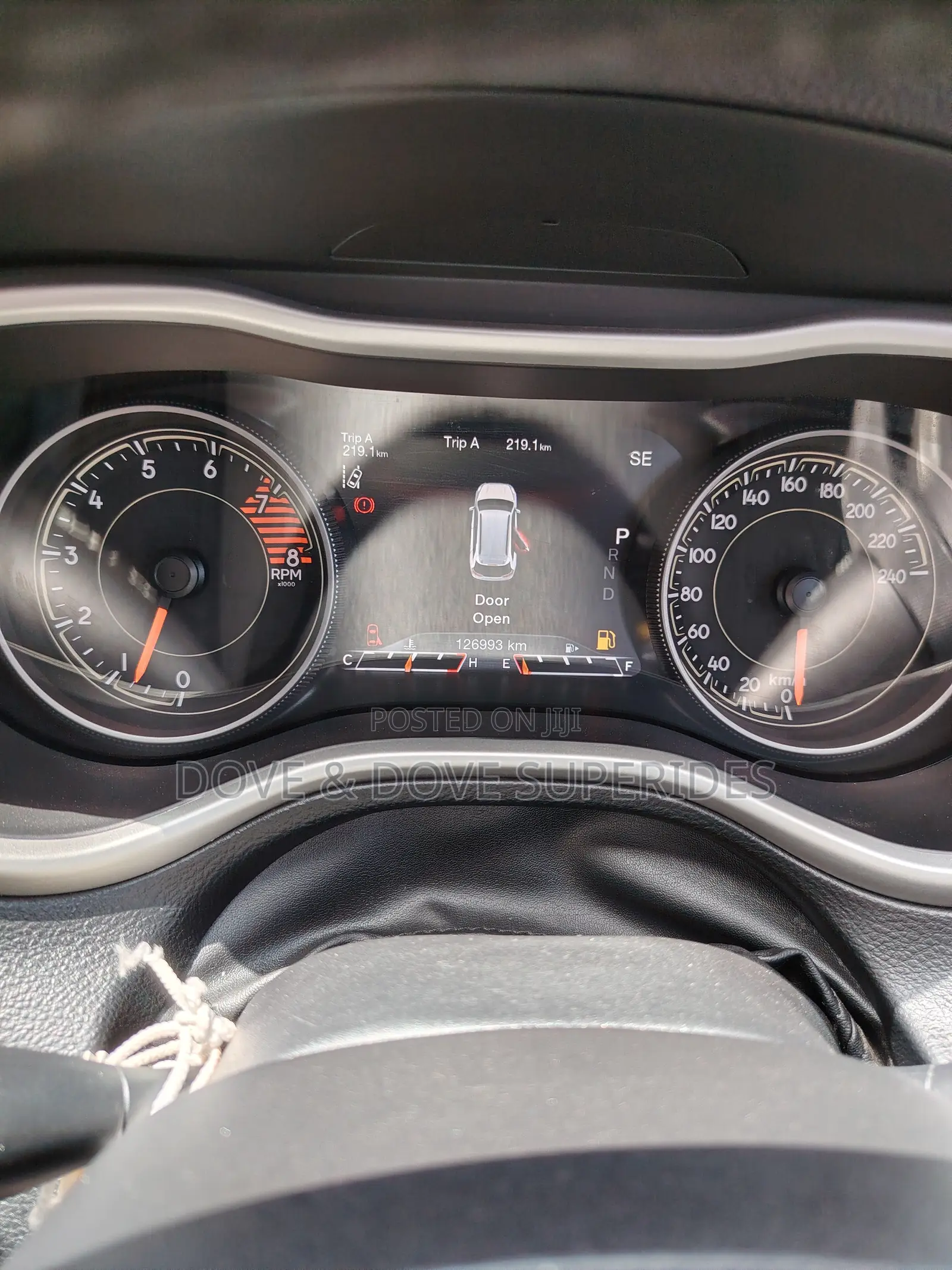 Jeep Cherokee Trailhawk 4x4 2017 Black