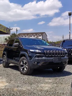 Jeep Cherokee Trailhawk 4x4 2017 Black