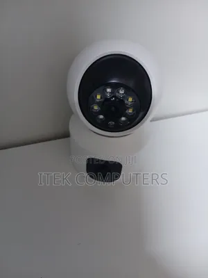 Dual-Lens 4G CCTV Baby Camera for Nursery and Home Surveillance